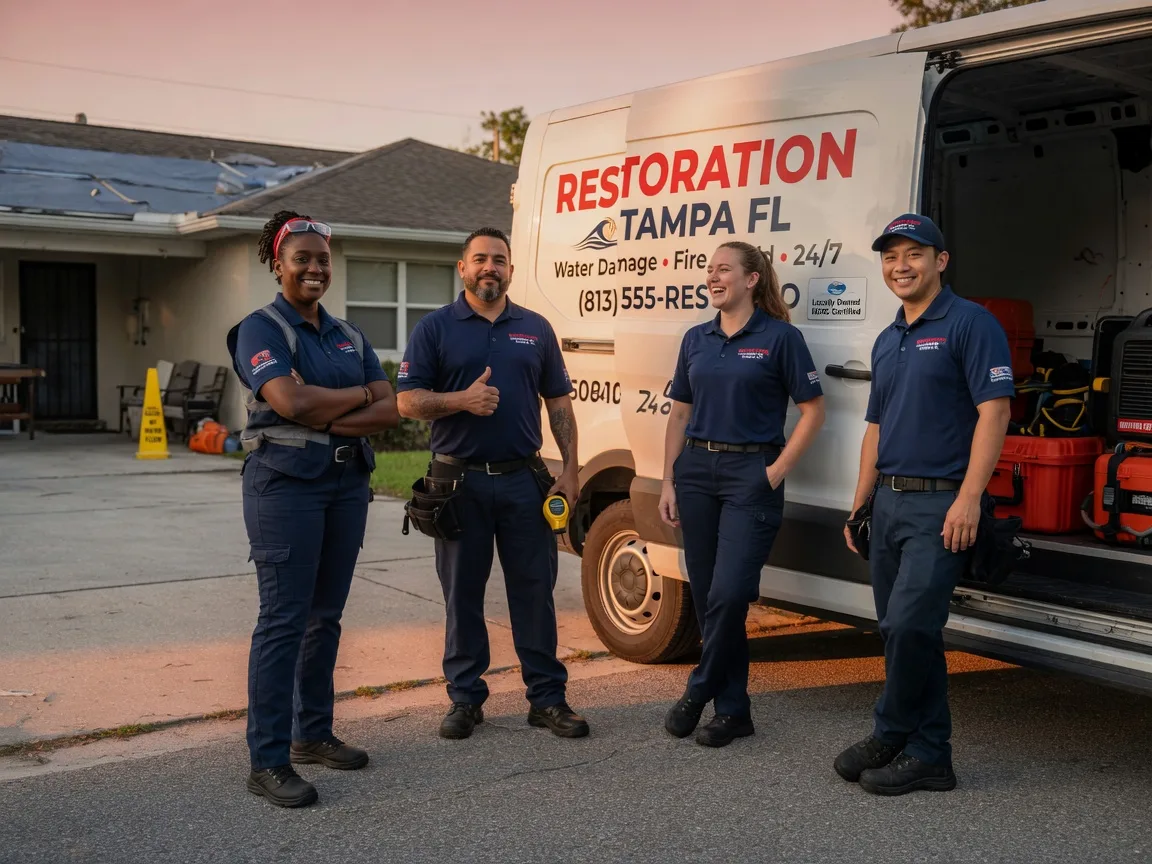 Water Damage Restoration company in Hebron, ND