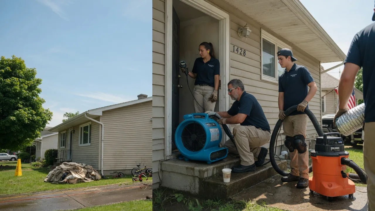 Water Damage Restoration in Hebron, ND near me